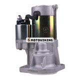 12V 9T Startmotor 3708100AAB1 för Isuzu 4JB1 4JA1 Jiangling JX49301 Motor JMC JX1032D lastbil