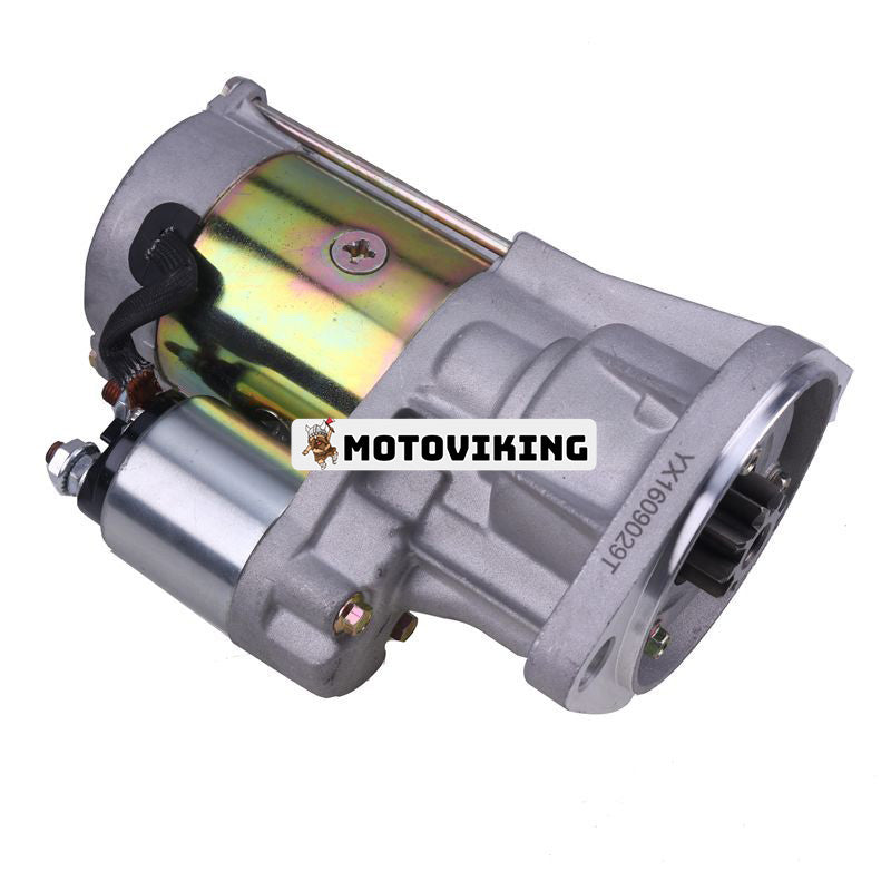 12V 9T Startmotor 3708100AAB1 för Isuzu 4JB1 4JA1 Jiangling JX49301 Motor JMC JX1032D lastbil