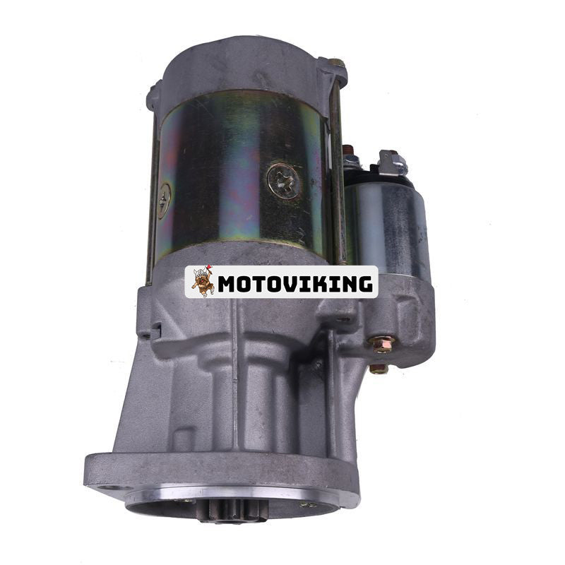 12V 9T Startmotor 3708100AAB1 för Isuzu 4JB1 4JA1 Jiangling JX49301 Motor JMC JX1032D lastbil