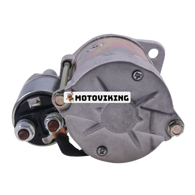 12V 9T Startmotor 3708100AAB1 för Isuzu 4JB1 4JA1 Jiangling JX49301 Motor JMC JX1032D lastbil