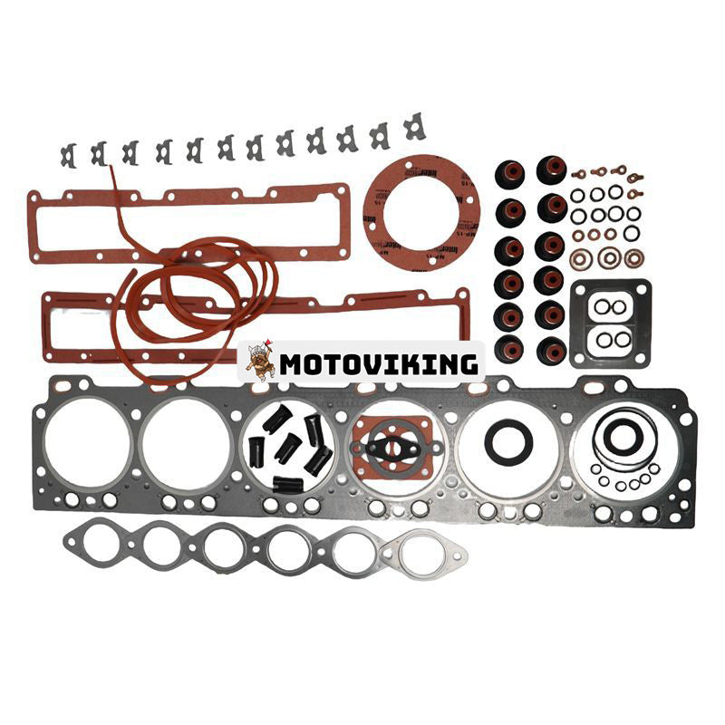 Övre & undre packningssatssats 3800558 5579026 för Cummins Engine 6C 6CTA ISC QSC C8.3 6C8.3 6CT8.3