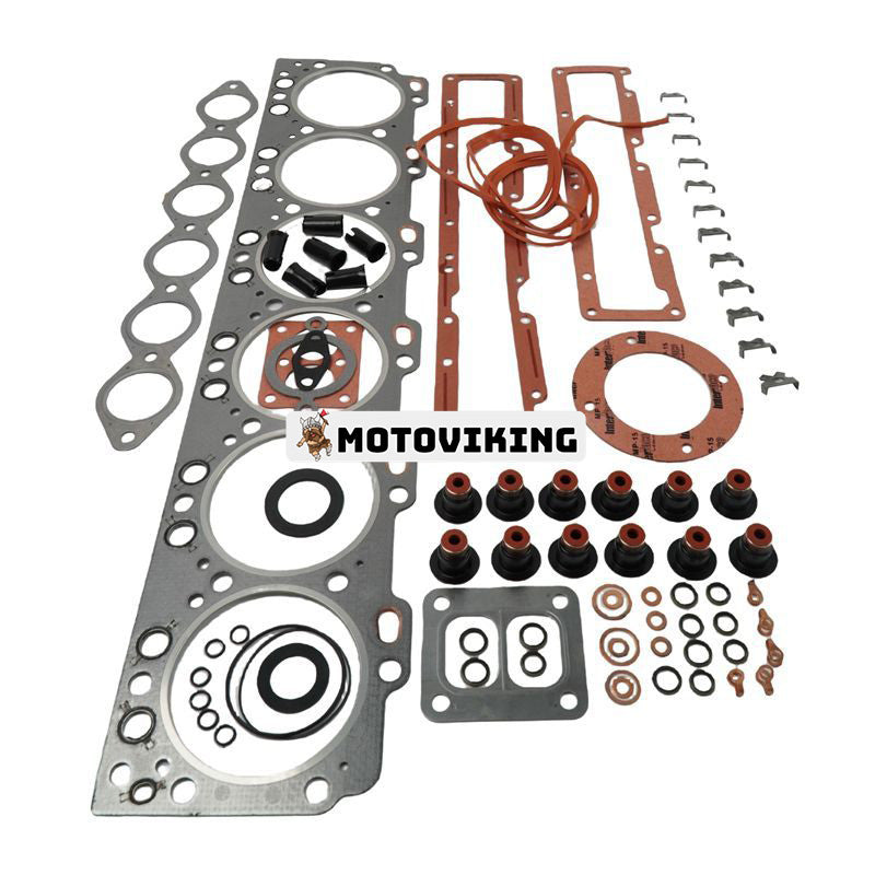 Övre & undre packningssatssats 3800558 5579026 för Cummins Engine 6C 6CTA ISC QSC C8.3 6C8.3 6CT8.3