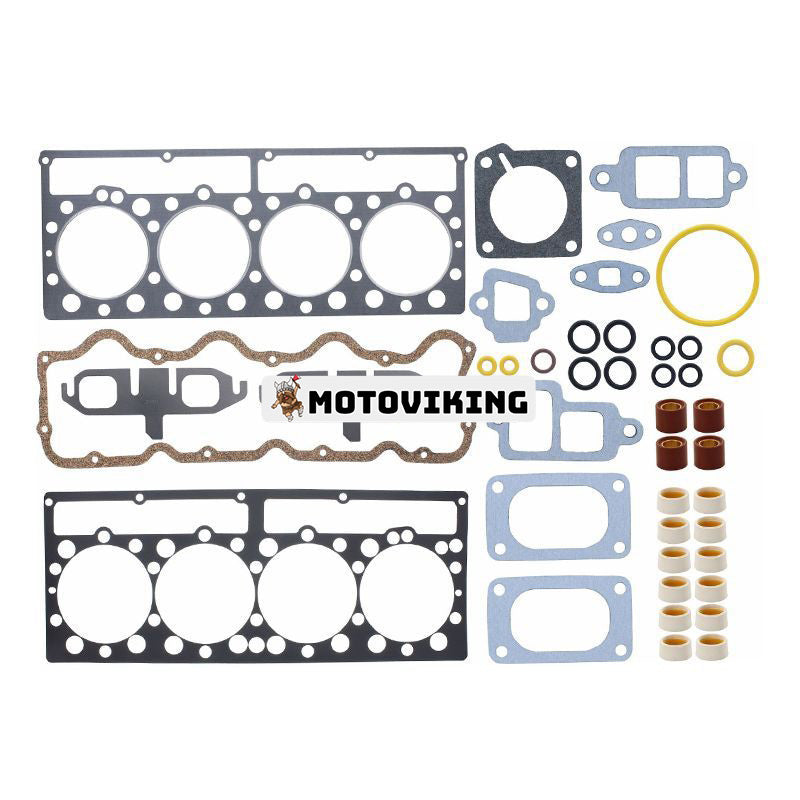 Övre packningssats 6V-0600 437-4583 för Caterpillar CAT 3304 motor 120G 130G 3304 920 930 950 955L D4D D4E