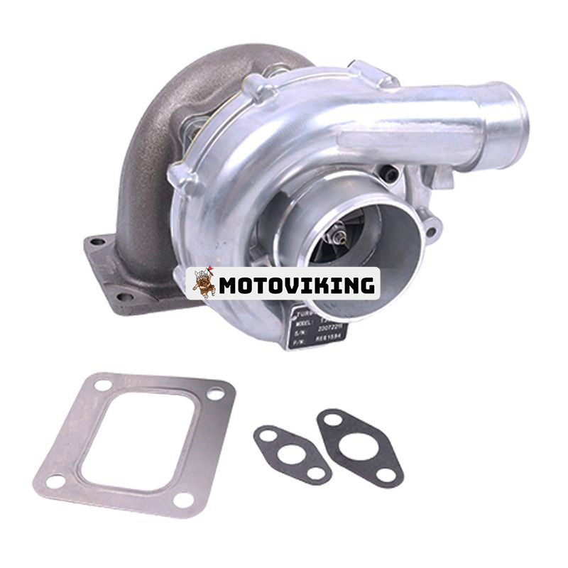 Turbo TA2501 Turboladdare RE61594 RE47844 för John Deere Engine 4039T 4045T 3179T Traktor 1850 2155 7230R 8875