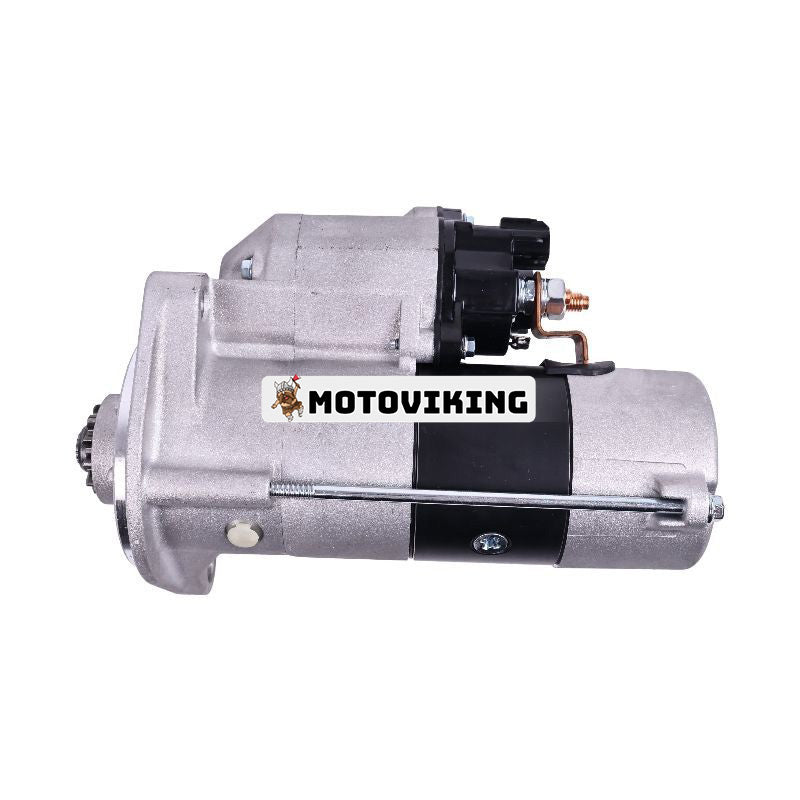 12V 11T Startmotor 04002091E0 för Hino Engine J08E-TA/TV Truck 258 ND 268 NE 268A NJ 338 NV