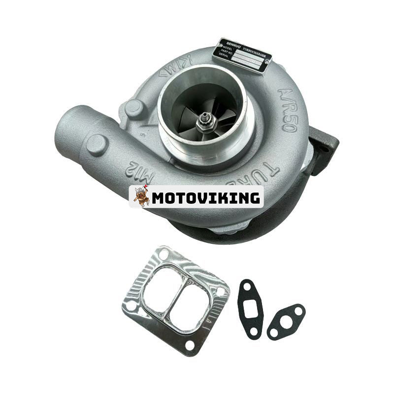 Turbo T04E12 Turboladdare 2-91009-804-0 för Isuzu Engine 6BG1T 6BD1T