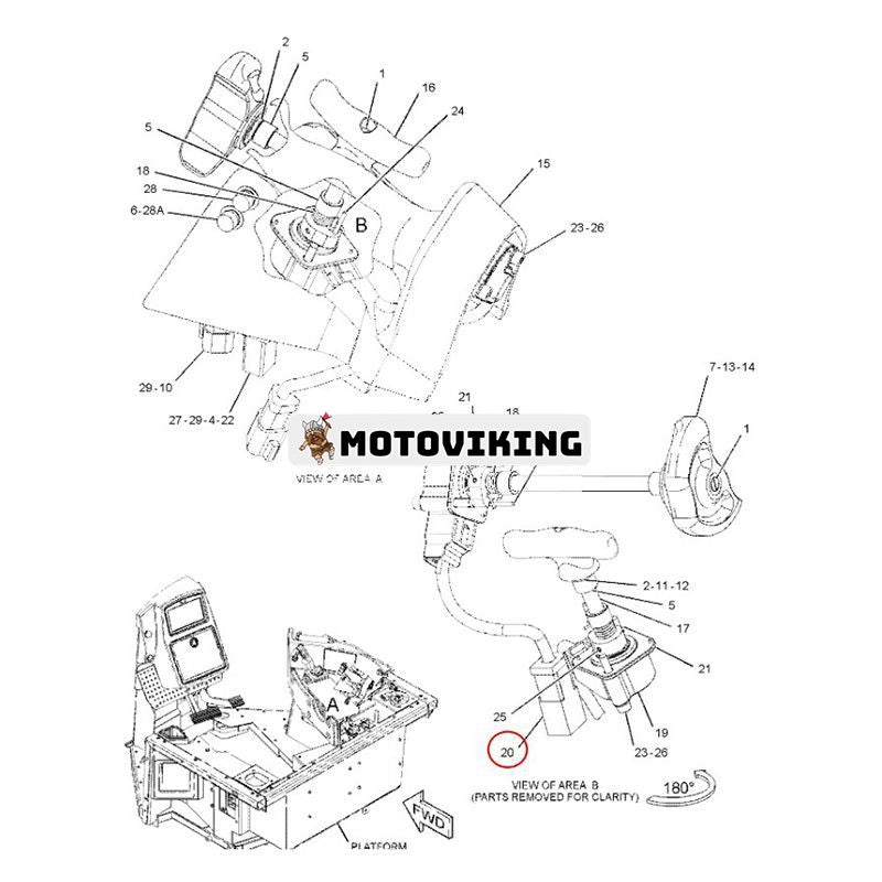 Positionssensor 266-1475 för Caterpillar CAT Rörläggare 572R II 587T PL87 traktor D10R D10T2 D11R D6T D8T D9T