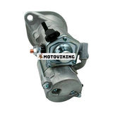 12V 9T Startmotor 8970489661 för Isuzu Engine 3LA1 3LB1 3LD1 3LD2 John Deere grävmaskin 27ZTS 35ZTS