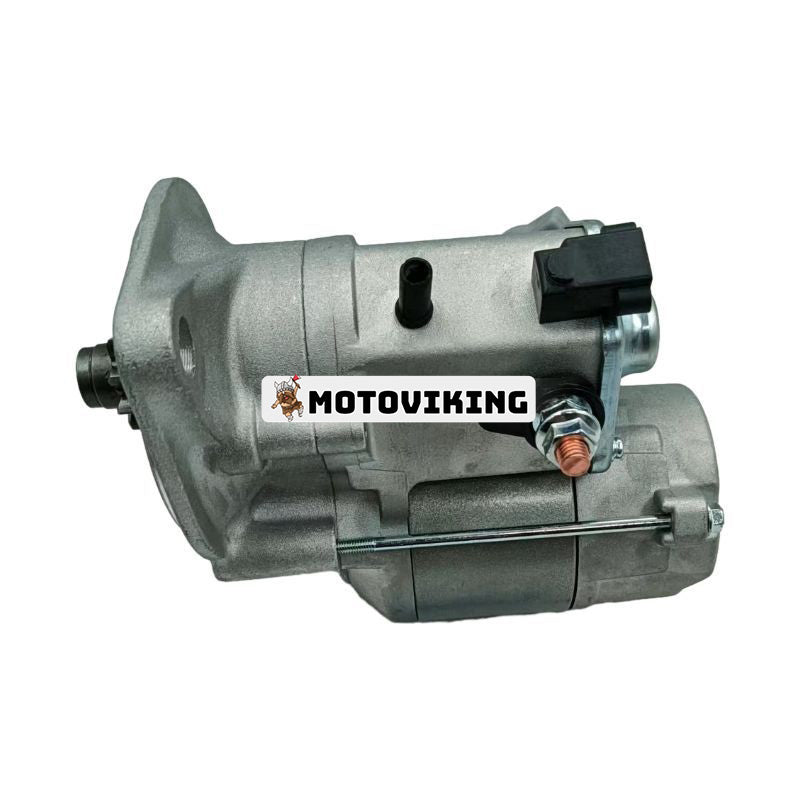 12V 9T Startmotor 8970489661 för Isuzu Engine 3LA1 3LB1 3LD1 3LD2 John Deere grävmaskin 27ZTS 35ZTS