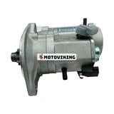 12V 9T Startmotor 8970489661 för Isuzu Engine 3LA1 3LB1 3LD1 3LD2 John Deere grävmaskin 27ZTS 35ZTS