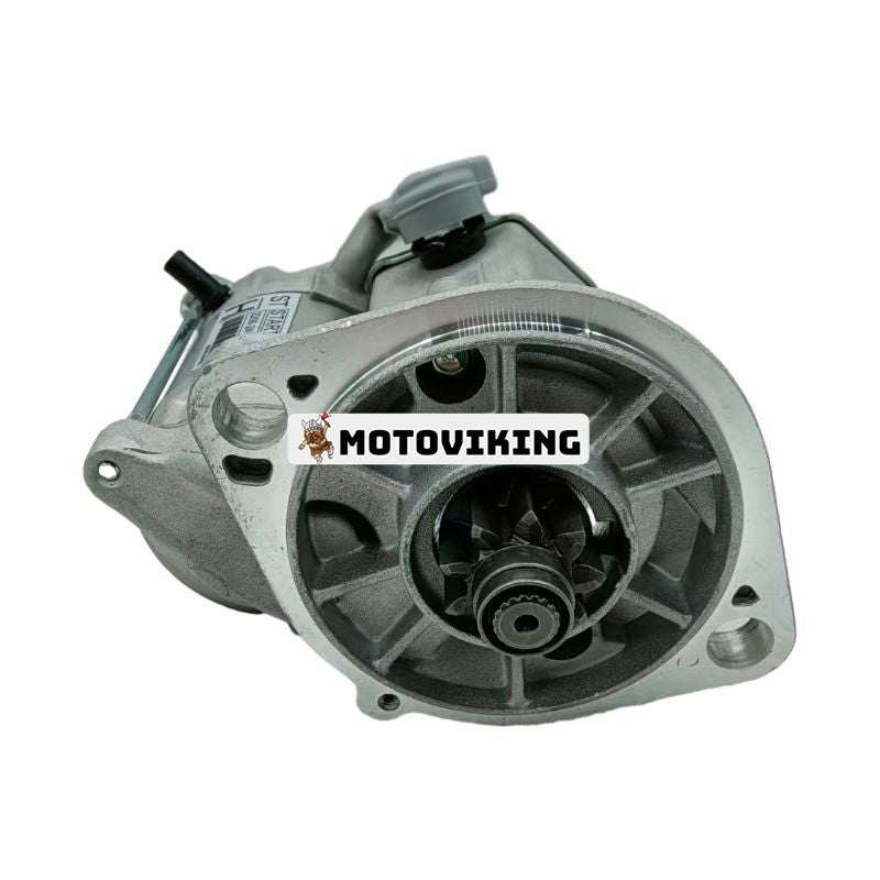 12V 9T Startmotor 8970489661 för Isuzu Engine 3LA1 3LB1 3LD1 3LD2 John Deere grävmaskin 27ZTS 35ZTS