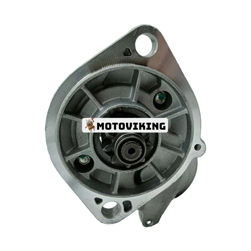 12V 9T Startmotor 8970489661 för Isuzu Engine 3LA1 3LB1 3LD1 3LD2 John Deere grävmaskin 27ZTS 35ZTS