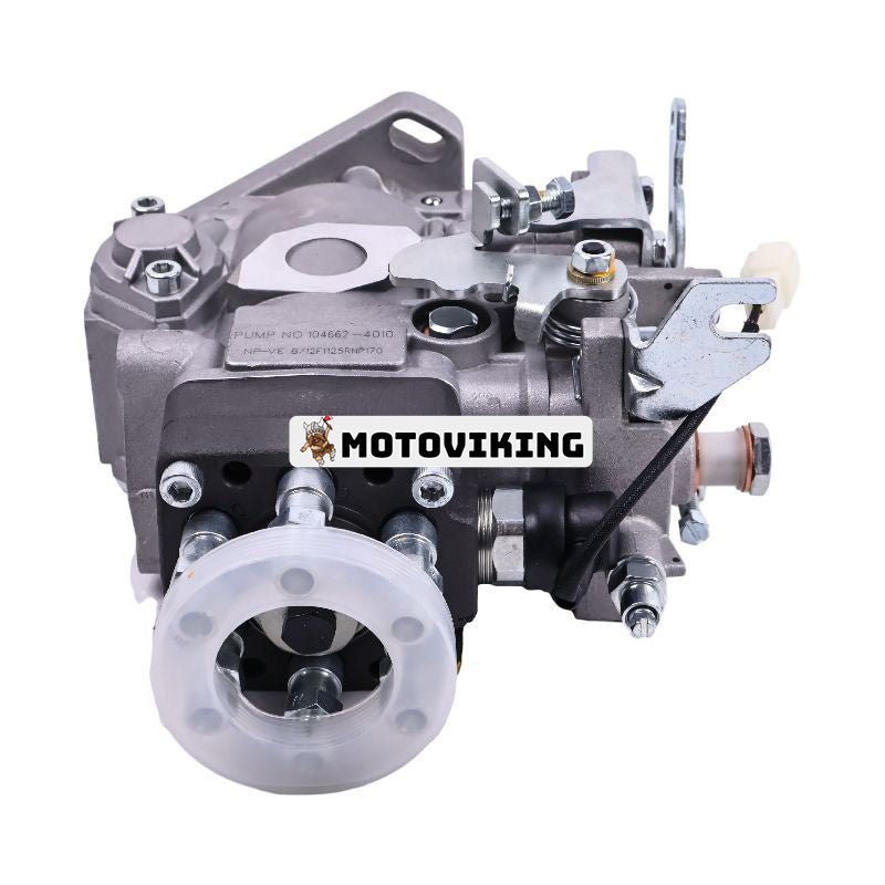 Bränsleinsprutningspump 3863832 104662-4050N för Cummins 6-cylindrig motor Hyundai HDF50A HDF70A gaffeltruck