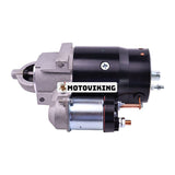 12V 9T Startmotor 3850525 för Volvo Penta 4.3GSPMDA 4.3GIJWTR 5.7GIPMDA 5.7GLPMDA Mercury MerCruiser 350 MAG MPI