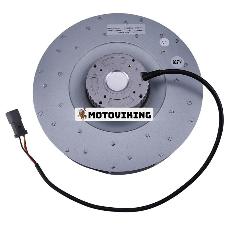 24V förångarfläktmotor 54-00554-01 för bärare Xarios 500 600 400 450 350 150 600MT Supra 950U 950MT 850U 850MT