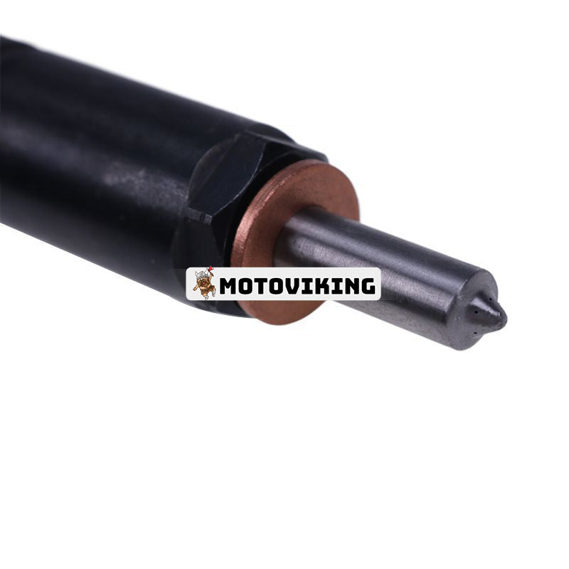 4st bränsleinsprutare 0432133771 2853346 för CASE P70 motor 430 445 New Holland L190 kompaktlastare