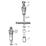 Bränsleinsprutning J909475 för CASE Grävlastare 580E 580SE