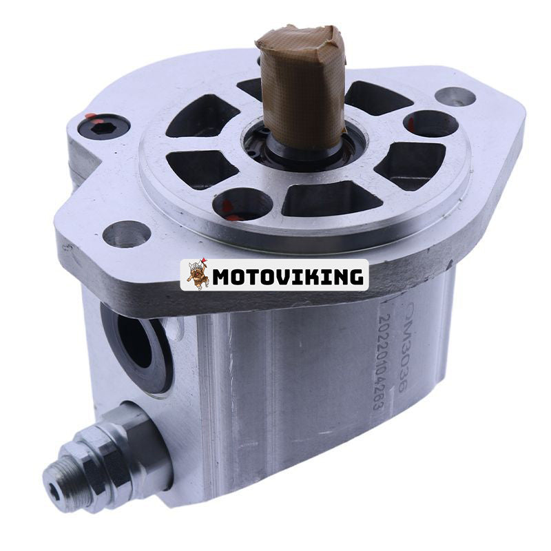 Hydraulisk fläktmotor 307-3036 för Caterpillar CAT minilastare 216B 226B 232B 236B 236D 242B 242B3 242D 252B