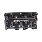 Bar cylinderhuvud för Kubota Engine D600 Traktor G5200 Steiner 420 220 Cub Cadet 1572 882 Gräsklippare Steiner MP-49 Mowpacker 720 Bobcat gräsmatta