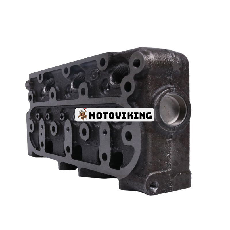 Bar cylinderhuvud för Kubota Engine D600 Traktor G5200 Steiner 420 220 Cub Cadet 1572 882 Gräsklippare Steiner MP-49 Mowpacker 720 Bobcat gräsmatta