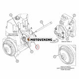 Bränsleöverföringspump 326-1006 för Caterpillar CAT Engine C9 Grävmaskin 324D 325D 326D L 328D LCR 329D 330C 330D 336D M325D MH