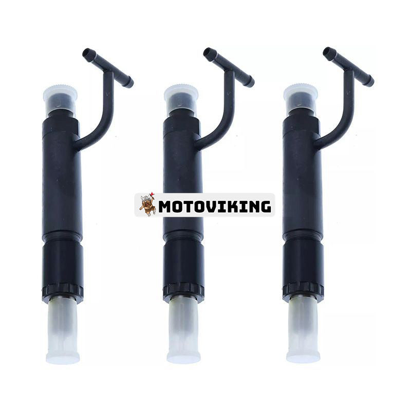 3 bränsleinsprutare 729245-53100 för Yanmar Engine 3TNV88 3TNV82A Hitachi grävmaskin ZX30U-3F ZX33U-3F ZX35U-3F ZX38U-3F
