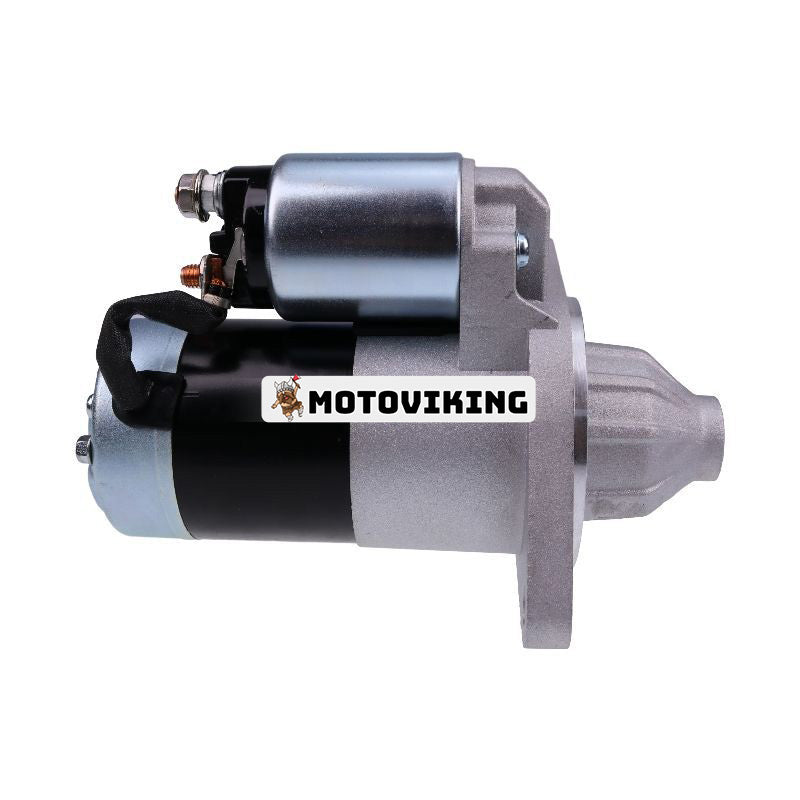 12V 9T Startmotor 119626-77011 för Yanmar Engine 2T75U-N 3TNV70 3TN72 3TN75
