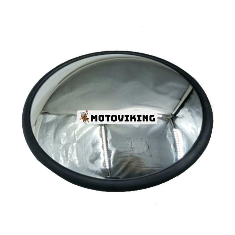 8" Mirror Rund för Hyundai Doosan Daewoo Volvo JCB grävmaskin