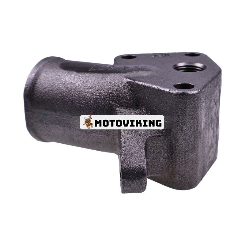 Anslutning Vattenintag Armbåge J903102 för CASE Engine 4390 6590 Traktor 1896 2096 5120 5130 5140 5220 5240 5250