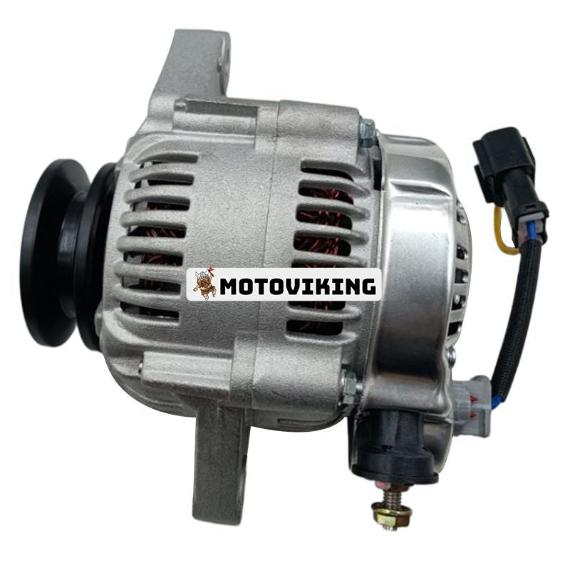 12V 55A Generator 19630-64013 för Kubota Engine V1505 D1105 D902 DF972 WG1605 WG972 Z482