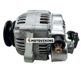 12V 55A Generator 19630-64013 för Kubota Engine V1505 D1105 D902 DF972 WG1605 WG972 Z482