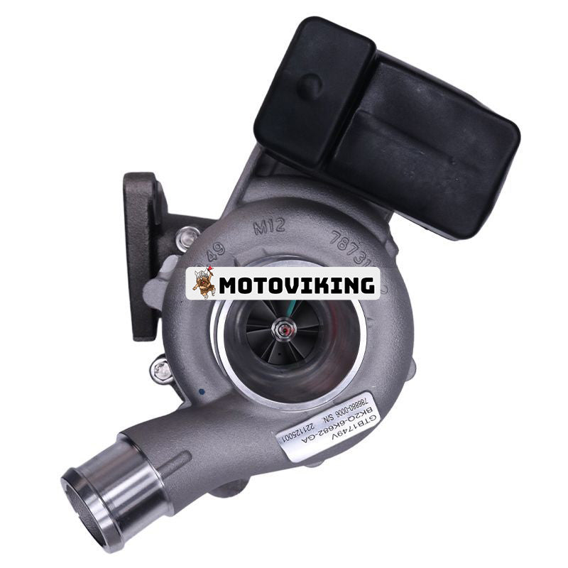 Turbo GTB1749VK Turboladdare 786880-0006 för Ford Engine Duratorq TDCi Euro-5