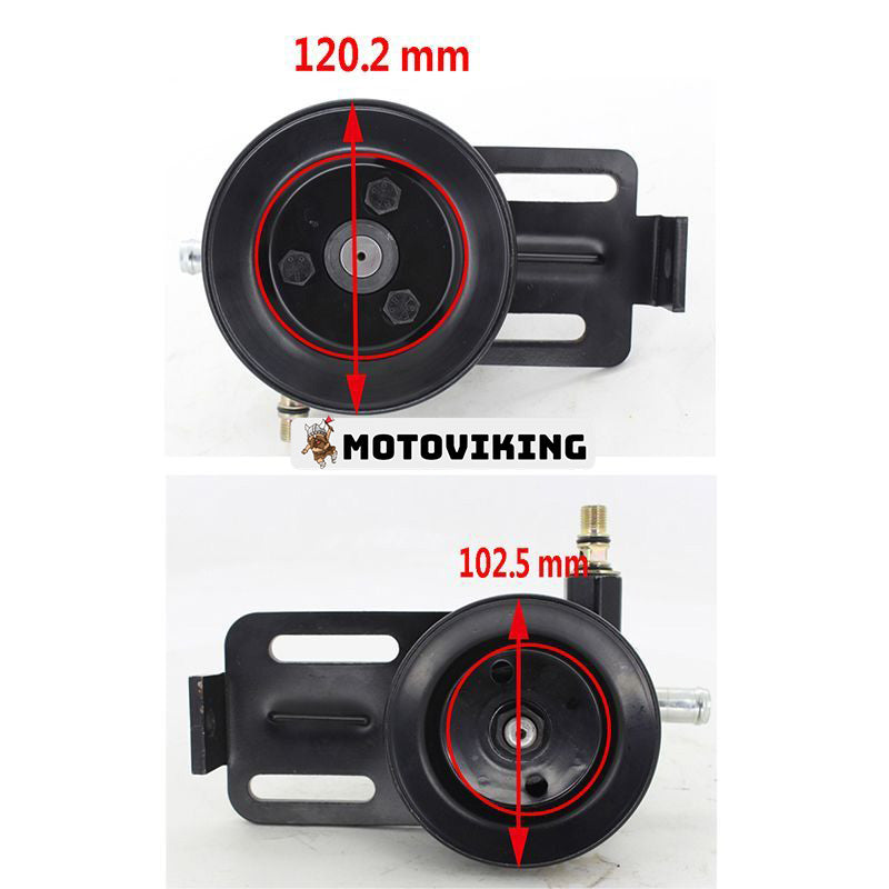 Servostyrning oljepumpenhet 8-97946697-0 8-97946697-1 för Isuzu Engine 4JJ1 4JK1 Truck DMAX