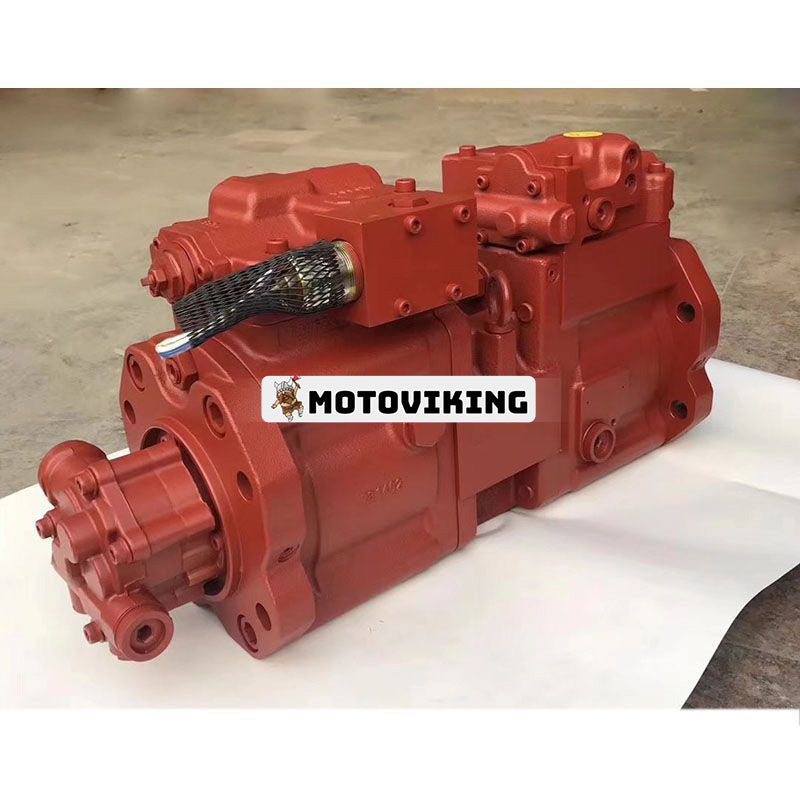 K3V63DT Hydraulpump 2401-6228 för Doosan Daewoo grävmaskin SOLAR 130-2 DH130-2