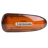 LED Amber Cab Corner Light 5E-9030 för John Deere Tractor 4720 5225 5625 6100D 6330 7320 7130 8130 9520 9530T