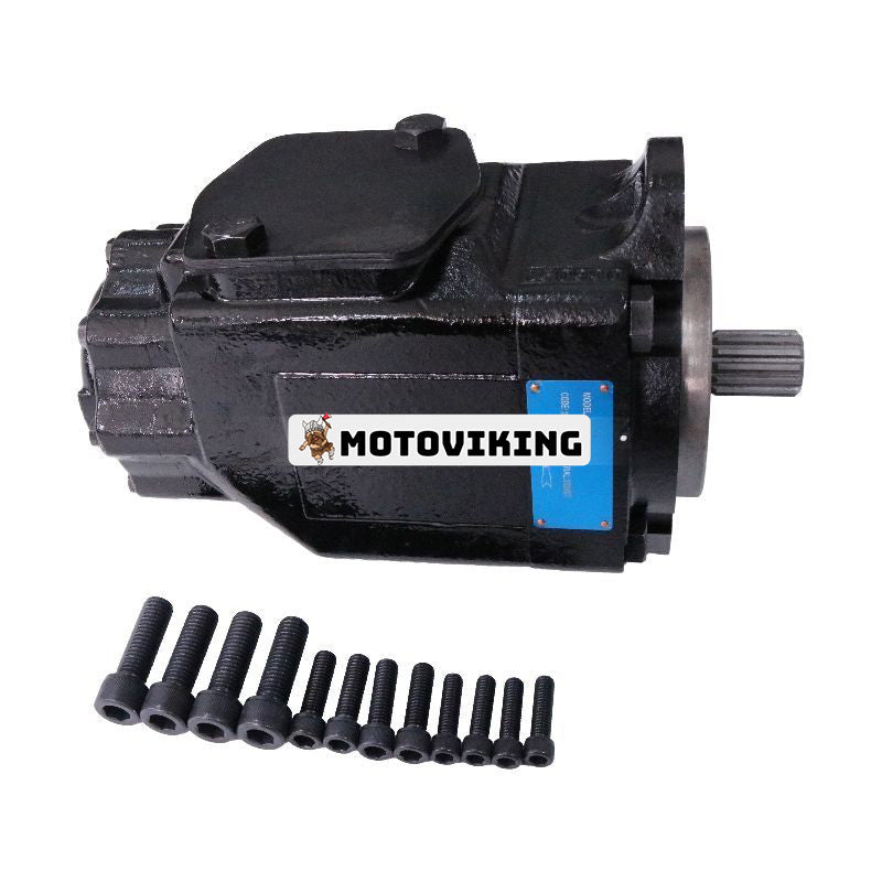 Styrpump 31LH-00020 för Hyundai HL780-7A HL780-9S CASE 1221E Hjullastare