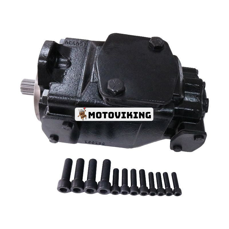 Styrpump 31LH-00020 för Hyundai HL780-7A HL780-9S CASE 1221E Hjullastare