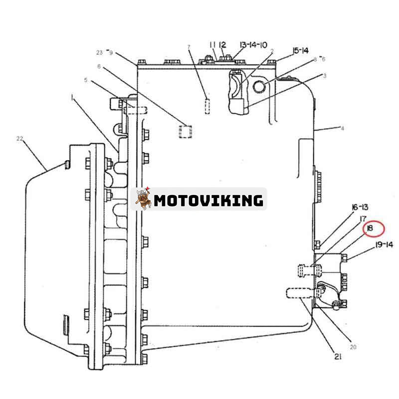 Avlastningsventil 7G-4491 för Caterpillar CAT traktor 153 163 D6D D6E D6G D6G2 LGP XL Lastare 951 955 977K 977L