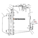 Avlastningsventil 7G-4491 för Caterpillar CAT traktor 153 163 D6D D6E D6G D6G2 LGP XL Lastare 951 955 977K 977L