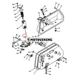 Bladlyftventil 701-31-11002 för Komatsu D70LE-8 D75A-1 D60P-6 D60E-8 D60A-6 D65P-7 D65E-8 D65E-6 D65A-8 D65A-11