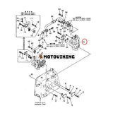 Ripperventil 701-32-27001 för Komatsu schaktare D85A-18 D80A-18 D80E-18 D80P-18 D85P-18 D85E-18