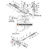 Avlastningsventilhus 170-33-13510 för Komatsu D85A-18 D80A-18 D85E-18 D155C-1 D95S-1 D95S-2 D150A-1 D155A-1 D155S-1 D355A-3