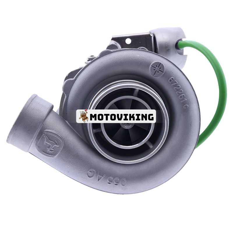 Turbo S200G026 Turboladdare RE501669 för John Deere Engine 6081H Grävmaskin 330 330LC 370 370LC