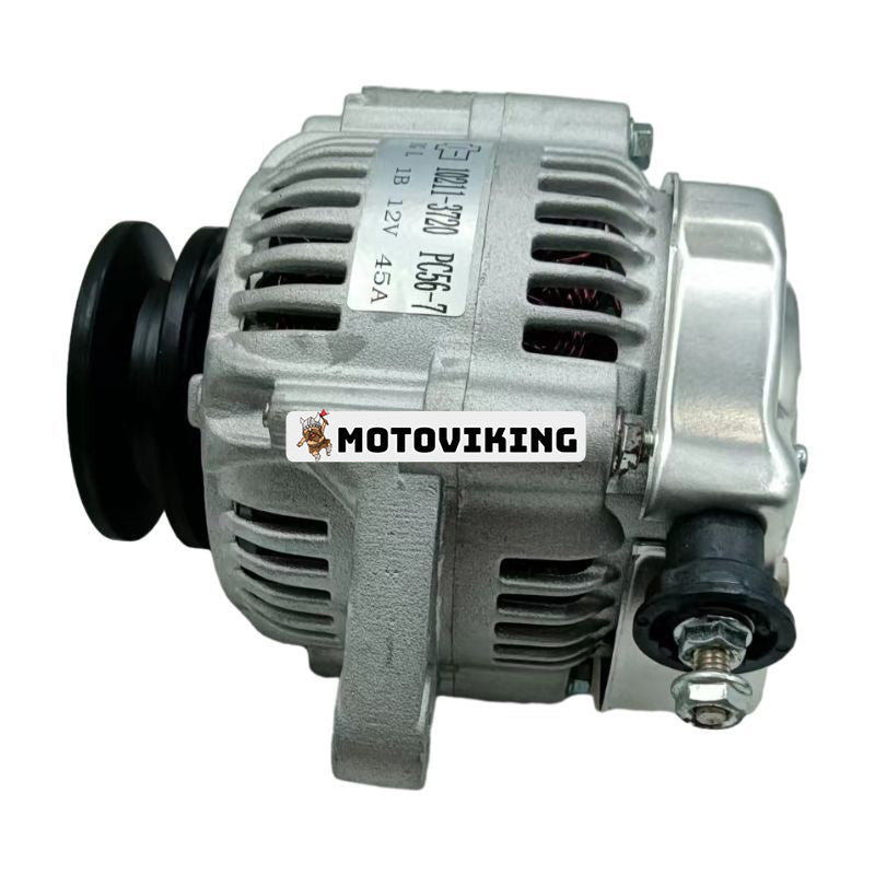 12V Generator 101211-8960 11730-64011 för Kubota Engine V3800 V2607-CR-TE4 Grävmaskin KX040-4 KX057-4 U55 U55-4 U48-4