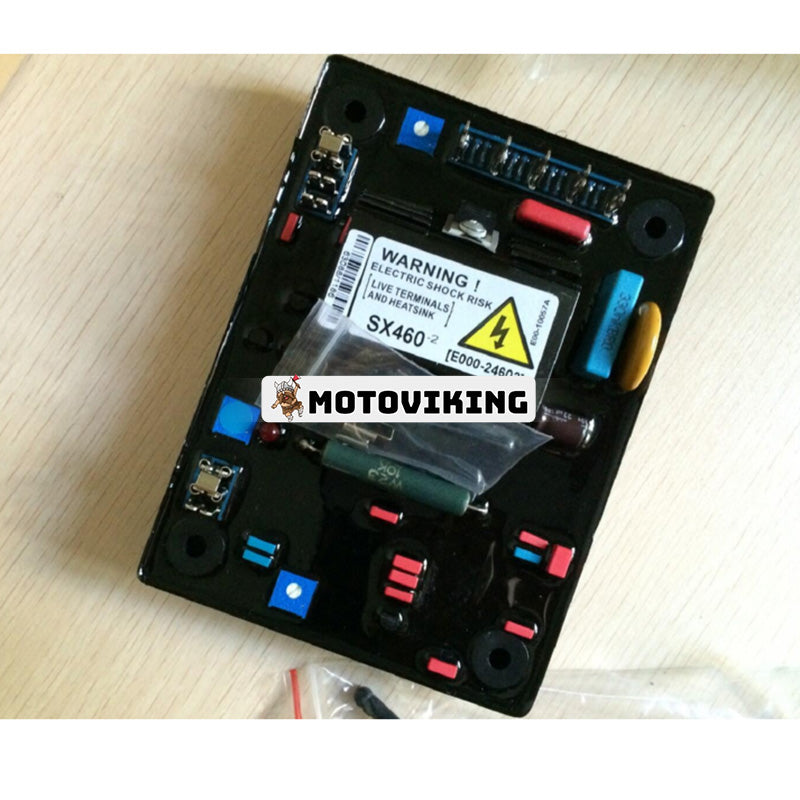 Automatisk spänningsregulator SS460 AVR ersättning för McPherson Controls