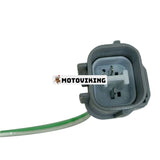 12V magnetventil KDRDE5K-20/30C12A-101-T för Kobelco grävmaskin SK200-2 SK200-5 SK220-2