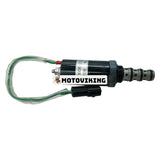 12V magnetventil KDRDE5K-20/30C02-106-T för Kobelco grävmaskin SK220