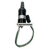 12V magnetventil KDRDE5K-20/30C02-106-T för Kobelco grävmaskin SK220