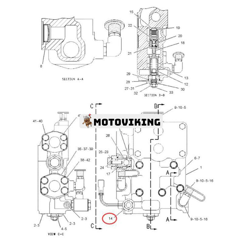 24V magnetventil 136-1679 för Caterpillar CAT traktor D5M D6M D6R D7R D8R II lastbil 793B 793C 793D