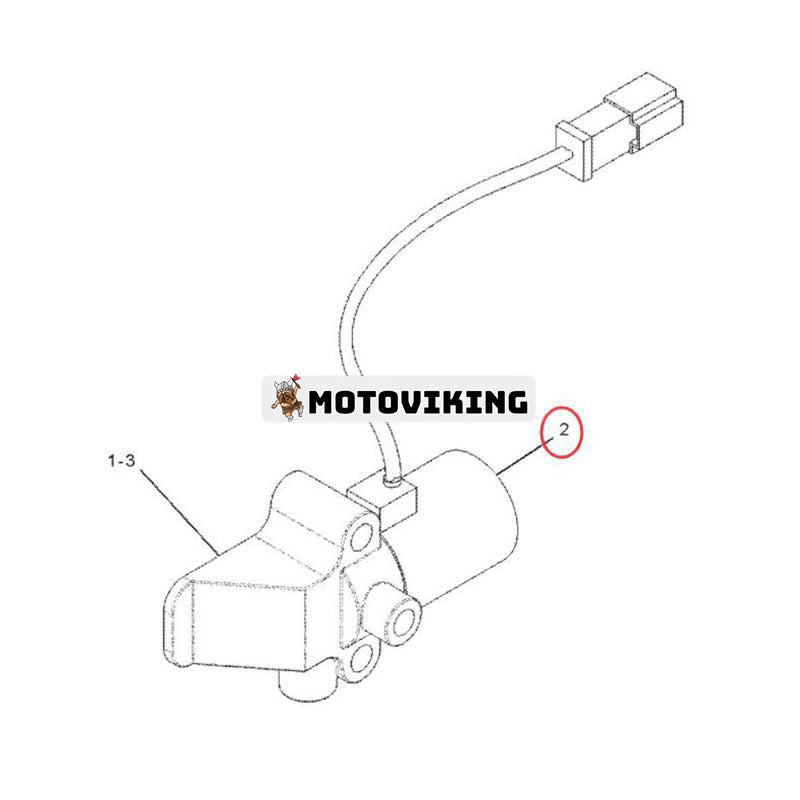 24V magnetventil 154-3064 för Caterpillar CAT 120H 120K 12H 12K 135H 140H 140K 143H 14H 160H 160K 163H 16H 24H